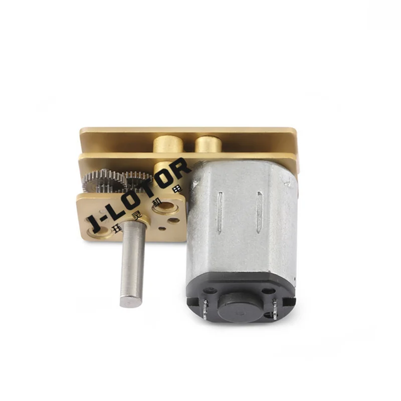 GM1024-N20 GA24-N20 12mm 3V 6V 12V Miniature DC Gear Box Reducing Motor Exclusive Inversion Structure