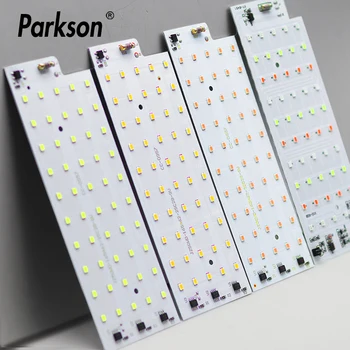 50W LED Chip AC 220V Proiettore LED SMD 2835 Perline lampada a LED Faretto per luce di inondazione Lampione Illuminazione esterna Chip diodo