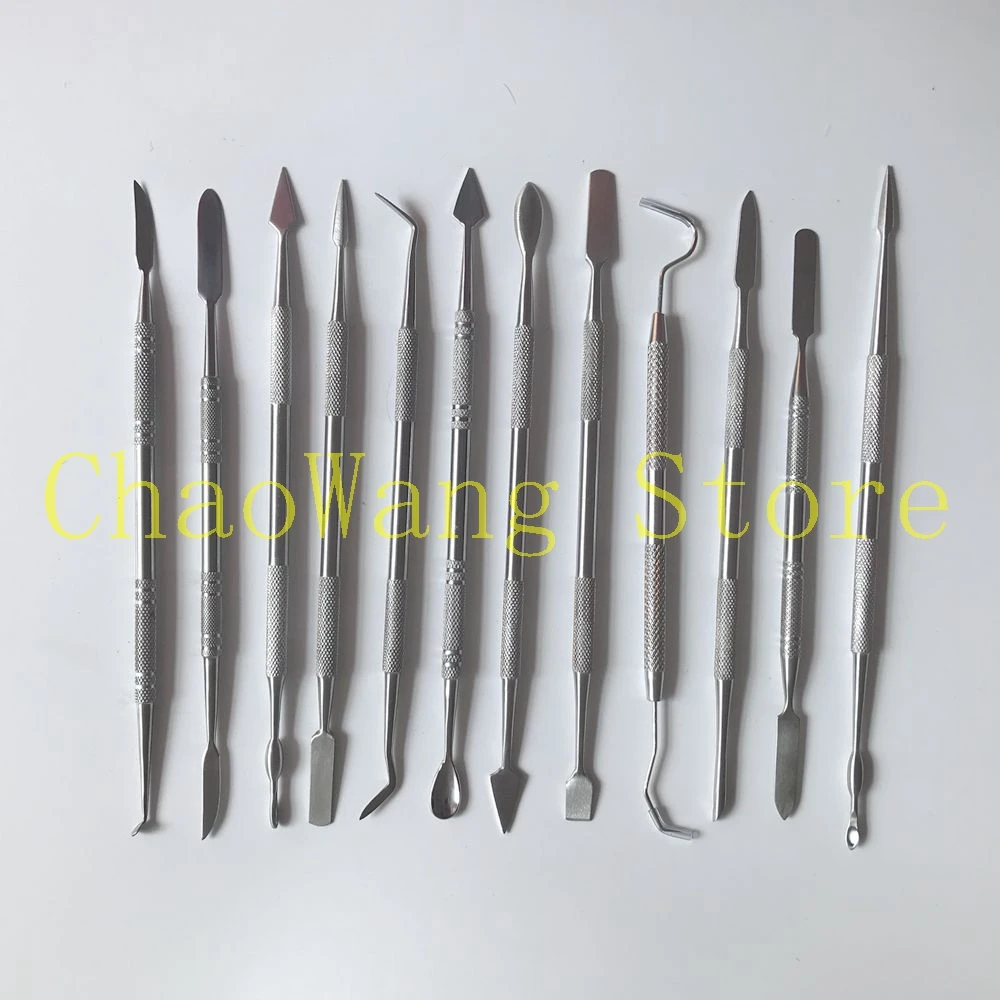 12PCS/SET Wax Carving Tools Modeling Carved Tool Sculpting Kit