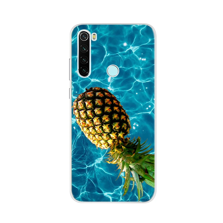 Cool 3D Printing Case For Xiaomi Redmi Note 8t 8 T Cover 6.3\'\' Soft Silicone Phone Case For Xiaomi Redmi Note 8 Pro Note8t Coque