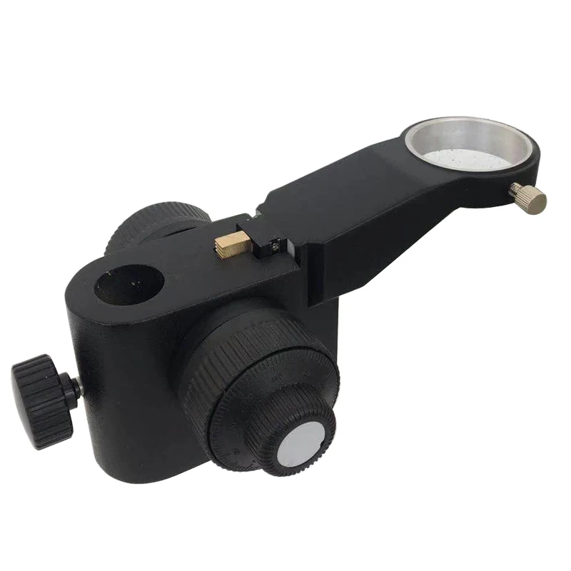 

Heavy Diameter DIA 50mm Fine-tuned Adjustable Monocular Gear Zoom Video Microscope Stand Part Holder Support Ring