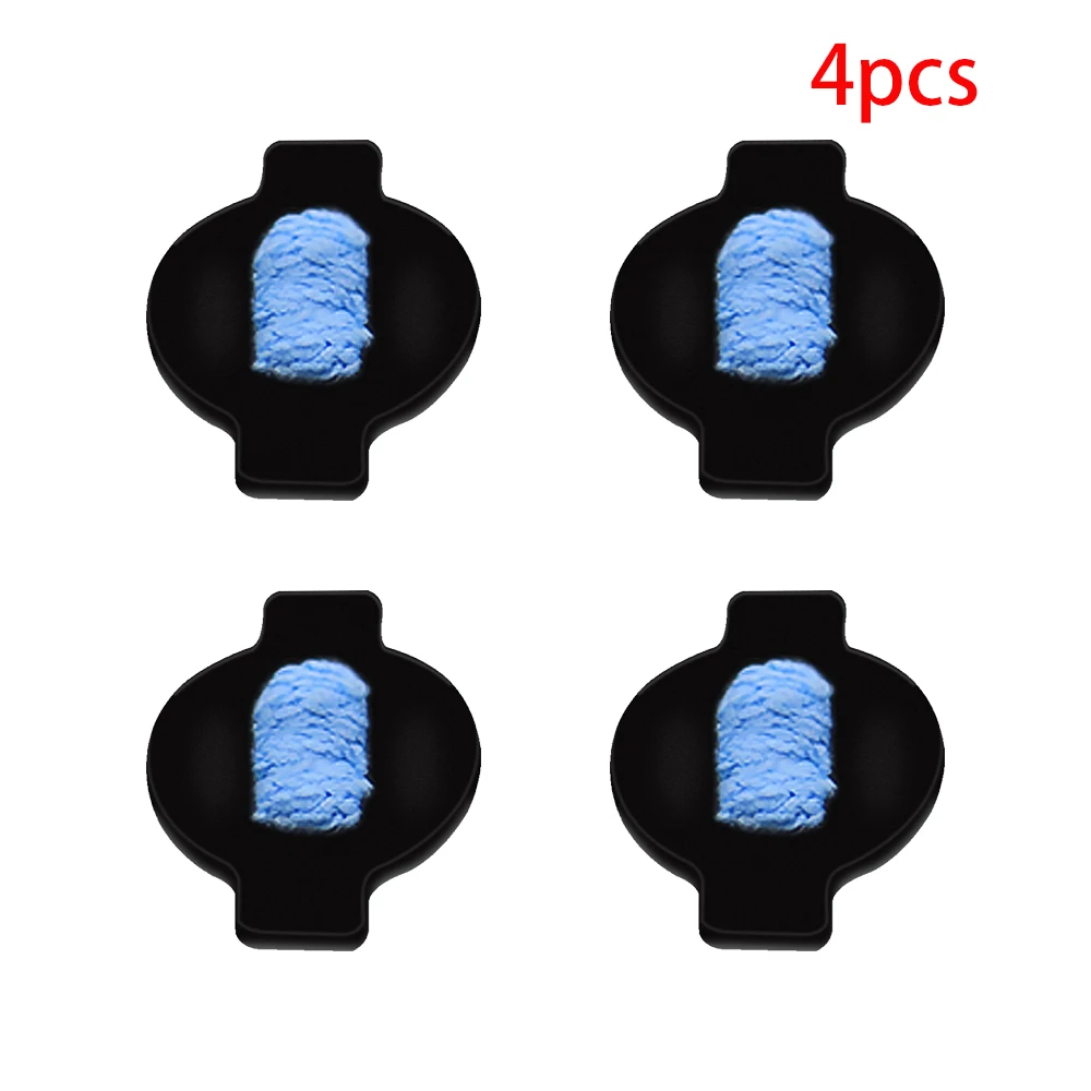 IRobot Braava 380 380t 320 Mint 4200 4205 5200 5200C 로봇 교체용 고품질 워터 윅 캡 키트, 아이로봇 브라바