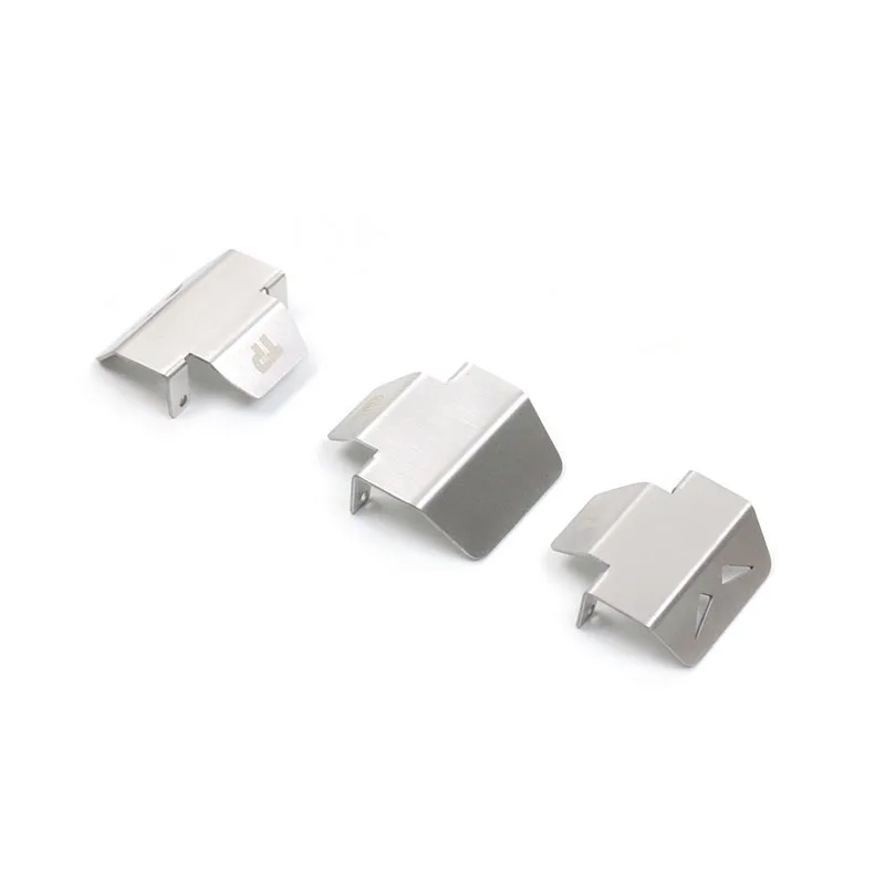 1/10 YIKONG podwozie pancerz pancerz metalowa osłona 6*6 YK6101 samochodów wspinaczkowy aktualizacja modyfikacji OP tarcza akcesoria