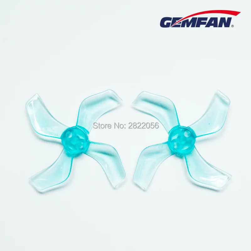 

4Pairs 8pcs shaft 1mm 4-Blade Gemfan 1636 1.6x3.6x4 40mm CCW/CW propeller Hollow cup brushless motor RC Drone airplane parts