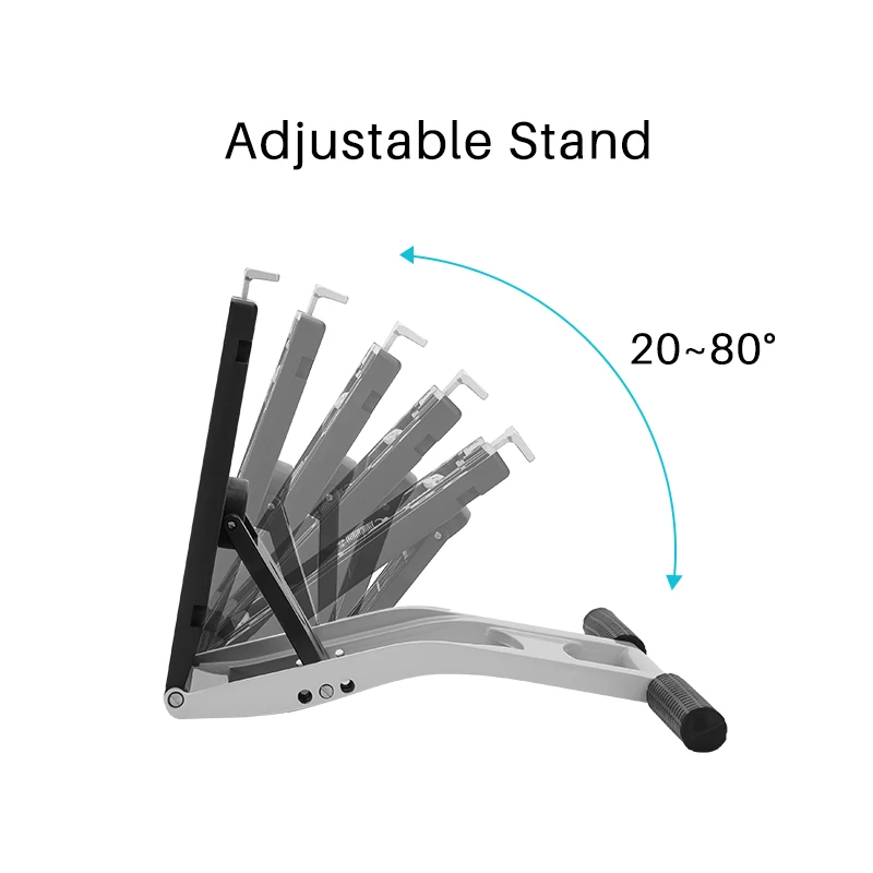 Huion Adjustable Desk Stand ST100 Multi-angle Bracket for Pen Displays Pen Computers with Screen Size Over 15.6 Inches