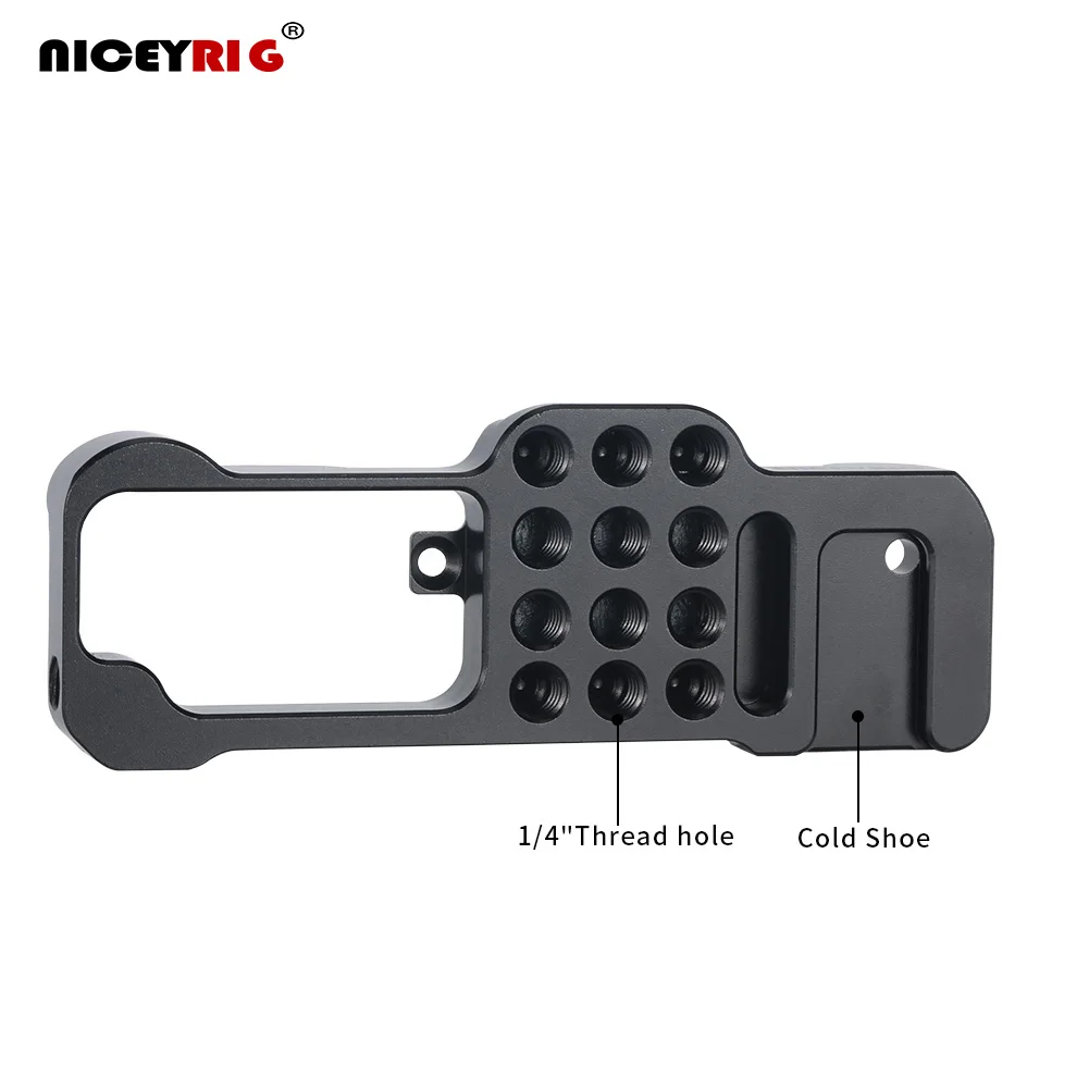 Niceyrig Base Plate with Arca-swiss Dovetail for Sony ZV-1 Camera