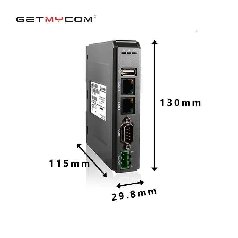 Getmycom Original NEW cMT-FHD HMI Display to HDTV Built-in Dual Ethernet ports Replace cMT-HDMI cMT-HD