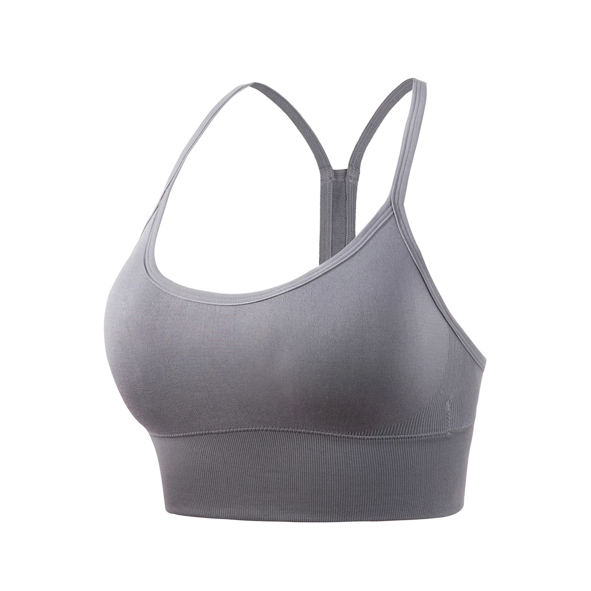 Y-Type Sport Bra Women Plus Size Fitness Crop Tops Workout Women Yoga Underwear Back Gathering Breathable Yoga Sports Vest