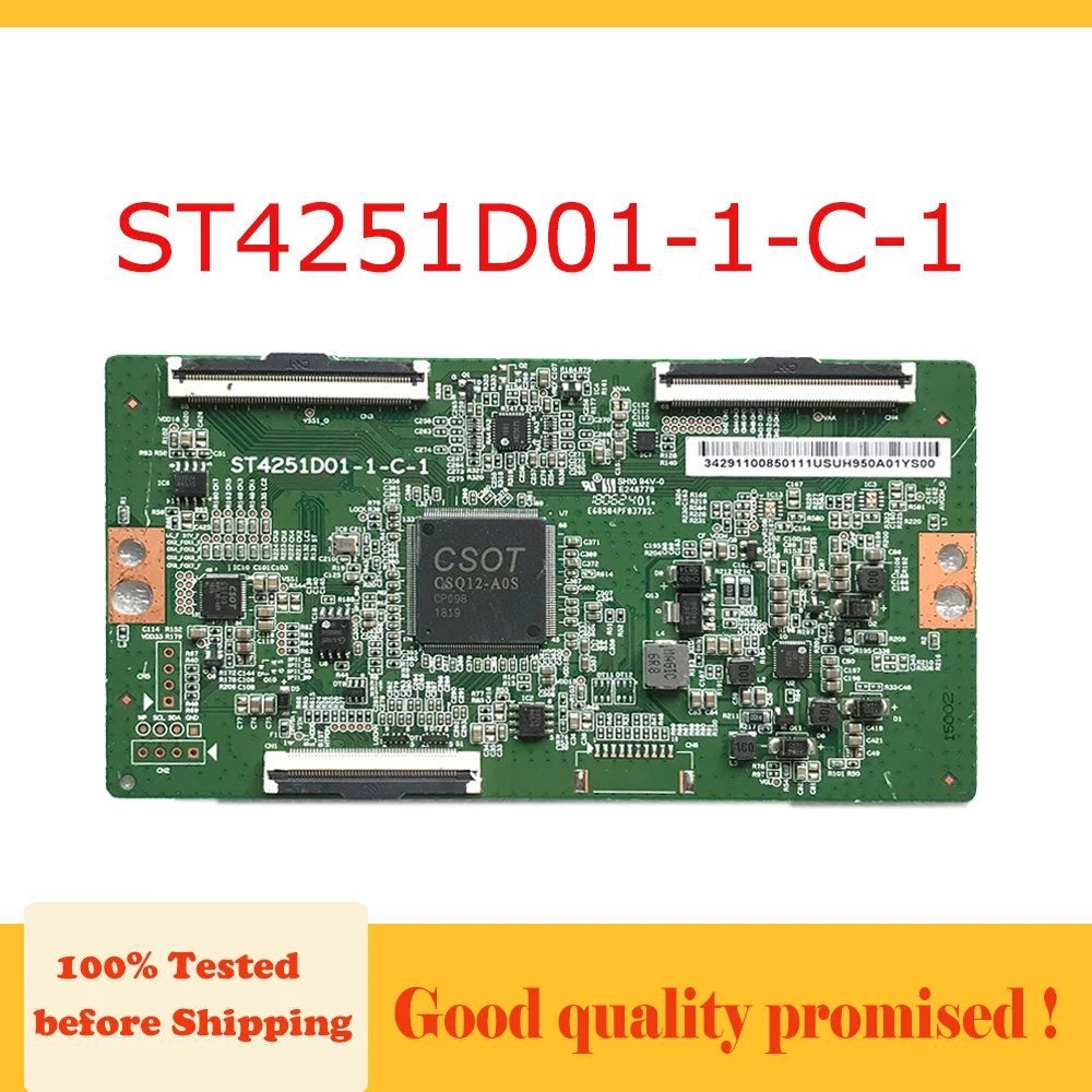 

ST4251D01-1-C-1 for TV 43A730U 43V2 43F6 43D6 T Con Board Display Card for TV T-Con Board Equipment for Business TCon Board