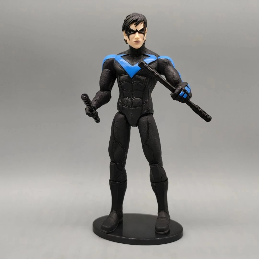 مقتنيات DCC Bat-Hero Superhero-Man Nitewing Quin Wonder Cat مقاس 7 بوصات شخصية فضفاضة