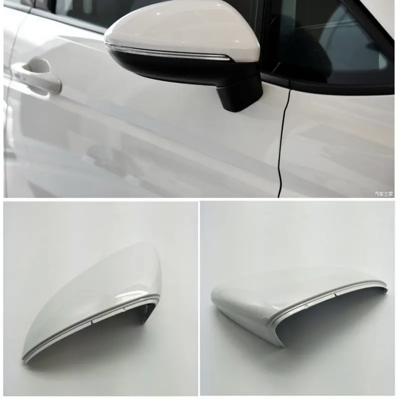 

For Touran L Outer reversing mirror shell Reversing mirror cover white