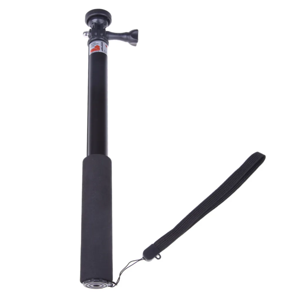 Self Selfie Stick Handheld Extendable Pole Monopod Tripod + Phone Holder Adapter for Gopro HERO 13 12 DJI OSMO Camera DJI