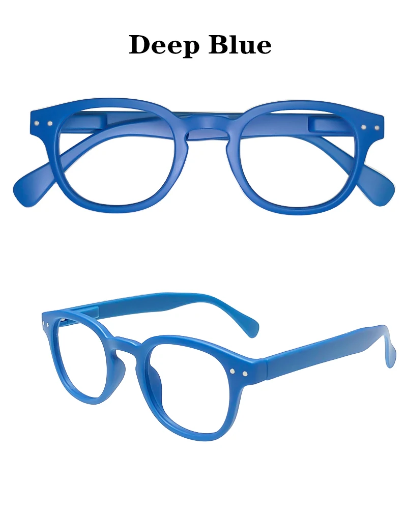 Sighttoo Lesebrille Frauen Runde Brillen Damen Anti Blau Dekorative Gläser Computer Linsen Leesbril Dames – Detail 4