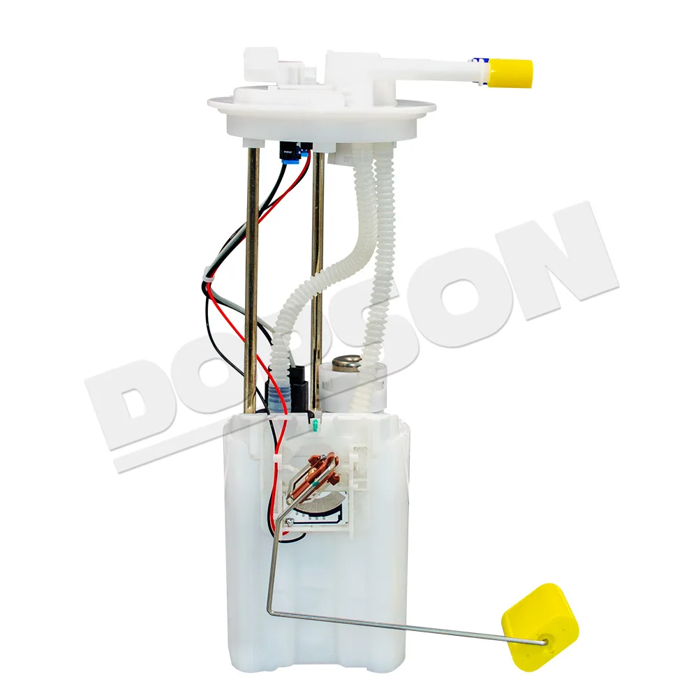 Dopson Fuel pump assembly for Lingzhi M5 C12 4G69 2.4 (Plastic Cap & Flat Plug & With Pressure Valve) Delphi Version A-1106010