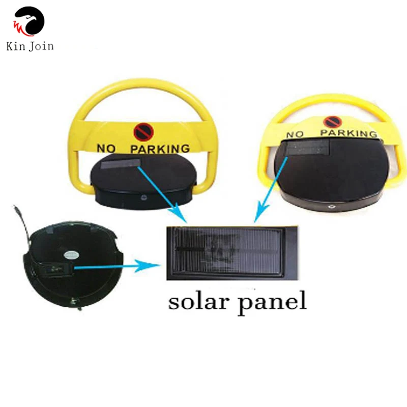 Dispositivo de protección de espacio de estacionamiento con Control remoto Solar privado VIP, cerradura inteligente/reciclaje recargable