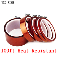 Kaptons Tape Heat Resistant High Temperature High insulation electronics industry welding Polyimide Kapton Tape For Electronic