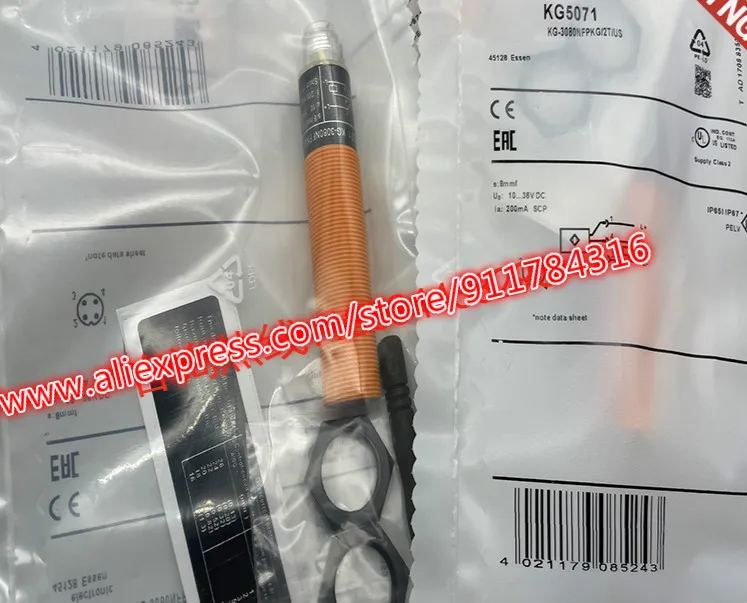 2pcs High quality IFM proximity switch KG5043 KI0207 KI0208 KI0209