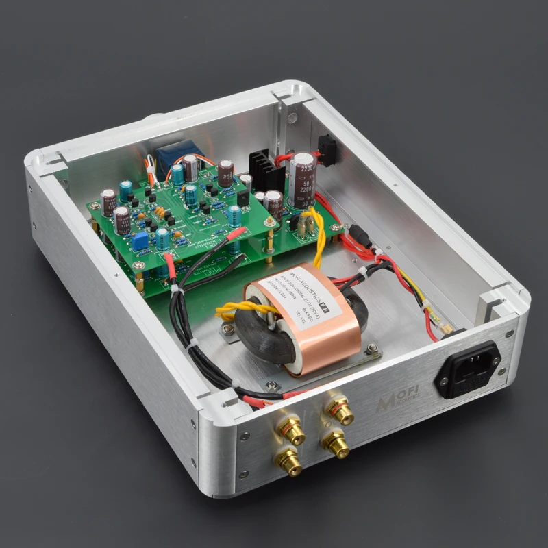 Máquina de extremidade única acabada, MOFI- Naim, NAC 152, pré-amplificador