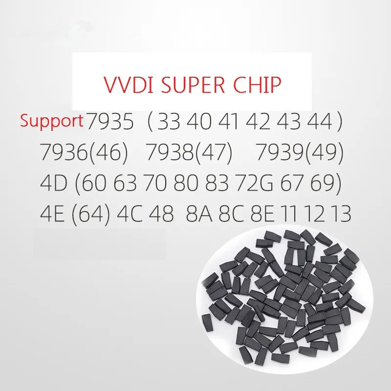 10 Stück 20 Stück 50 Stück 100 Stück XT27 XT27A Super Chip XT27C75 XT27A01 SUPERCHIP VVDI CHIPS – Detail 1