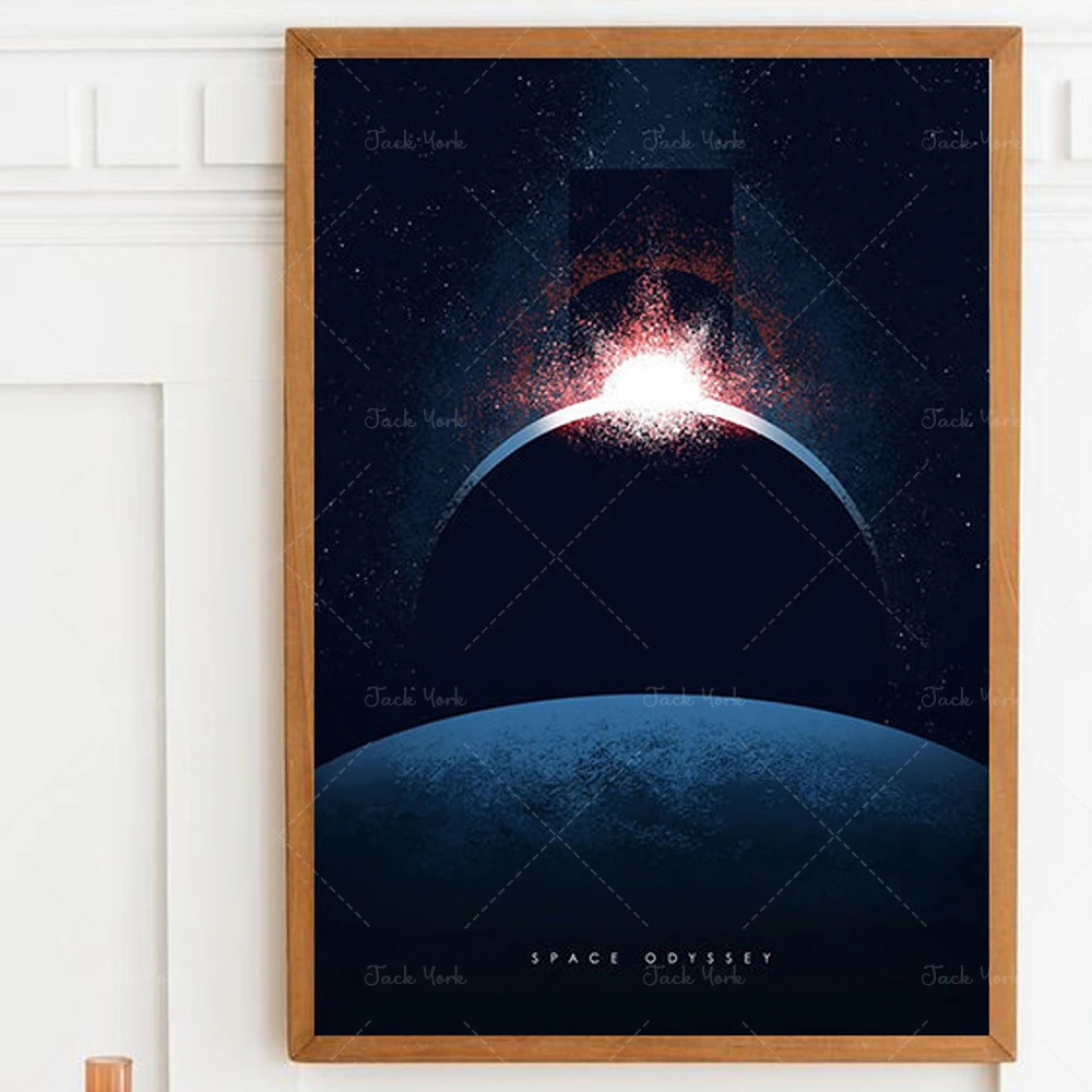 Astronaut Space Dreaming Stars Oil Painting Canvas Painting Posters and Prints Wall Art Pictures for Living Room Home Decor