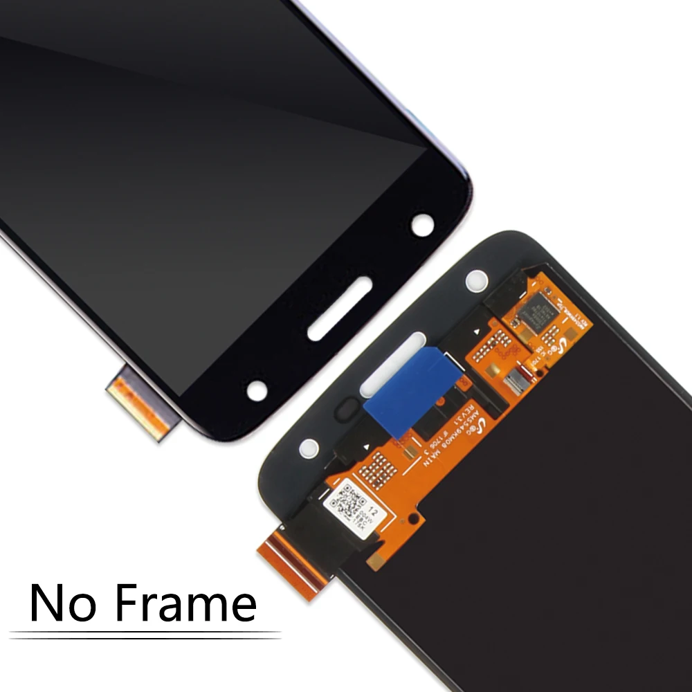 5.5\'\' AAA+ For Moto Z Play Z2 Z3 LCD Display Touch Screen Digitizer Assembly Z Play XT1635 XT1635-02 LCD Pantalla Replacement pa