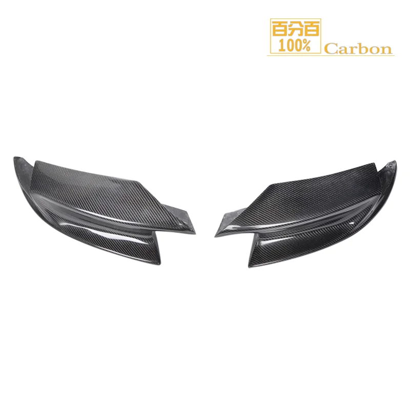 

For 5 Series F10 M5 M Sport Bumper 2011-2017 Front Lip Splitters Flaps Carbon Fiber Aprons