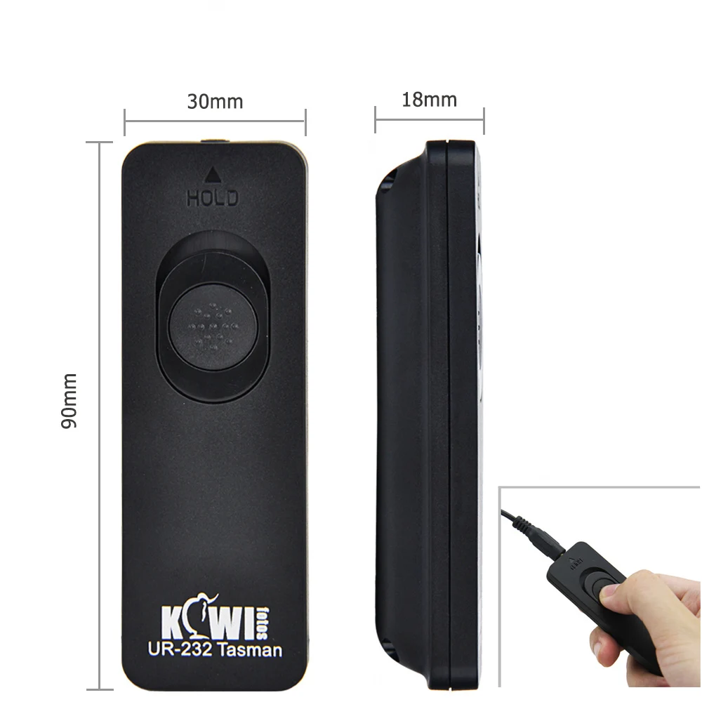 Cabo de Liberação Do Obturador Controle remoto para Panasonic G7 GH5 GH4 S5 S1 S1H GX8 GX7 FZ300 FZ1000 FZ200 FZ150 FZ50 Substitui DMW-RSL1