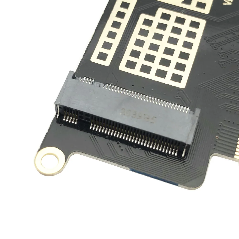 1 pçs nvme m.2 ngff ssd adaptador para 2016 2017 13 "macbook pro a1708 adaptador cartões para apple macbook 1708 portátil a1708 ssd adaptador