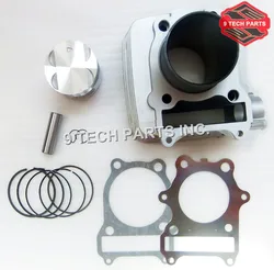 GN250 GN 250 GZ250 GZ 250 BIG BORE Cylinder Kit 78mm Bore kit Upgrade to 300 cc GN300 improve performance