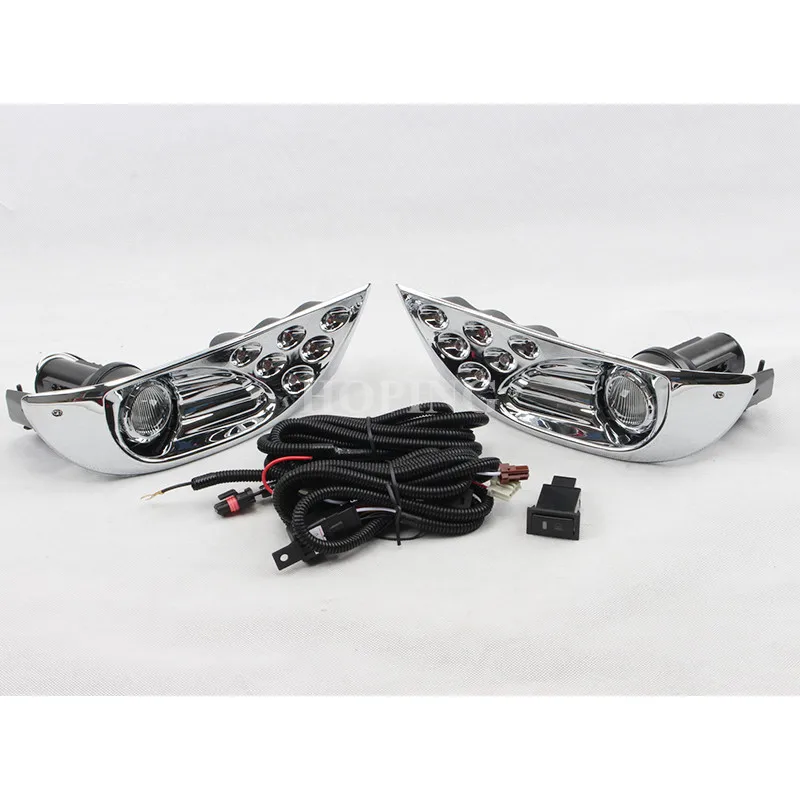 Hoping  Front Bumper LED Fog Light et For Toyota PRADO 120 Series 2700 4000 LC120 2002 2003 2004 2005 2006 2007 2008 2009