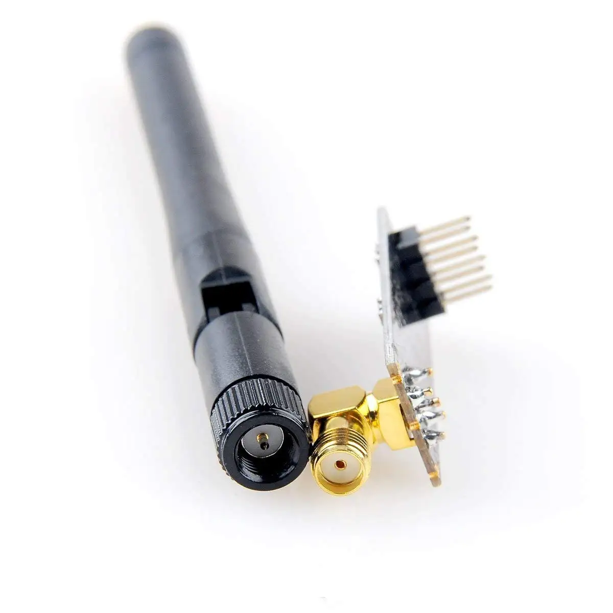 3Pcs 2.4G NRF24L01 + PA + LNA โมดูลไร้สายเสาอากาศ1000เมตรระยะทางยาวสำหรับ Arduino