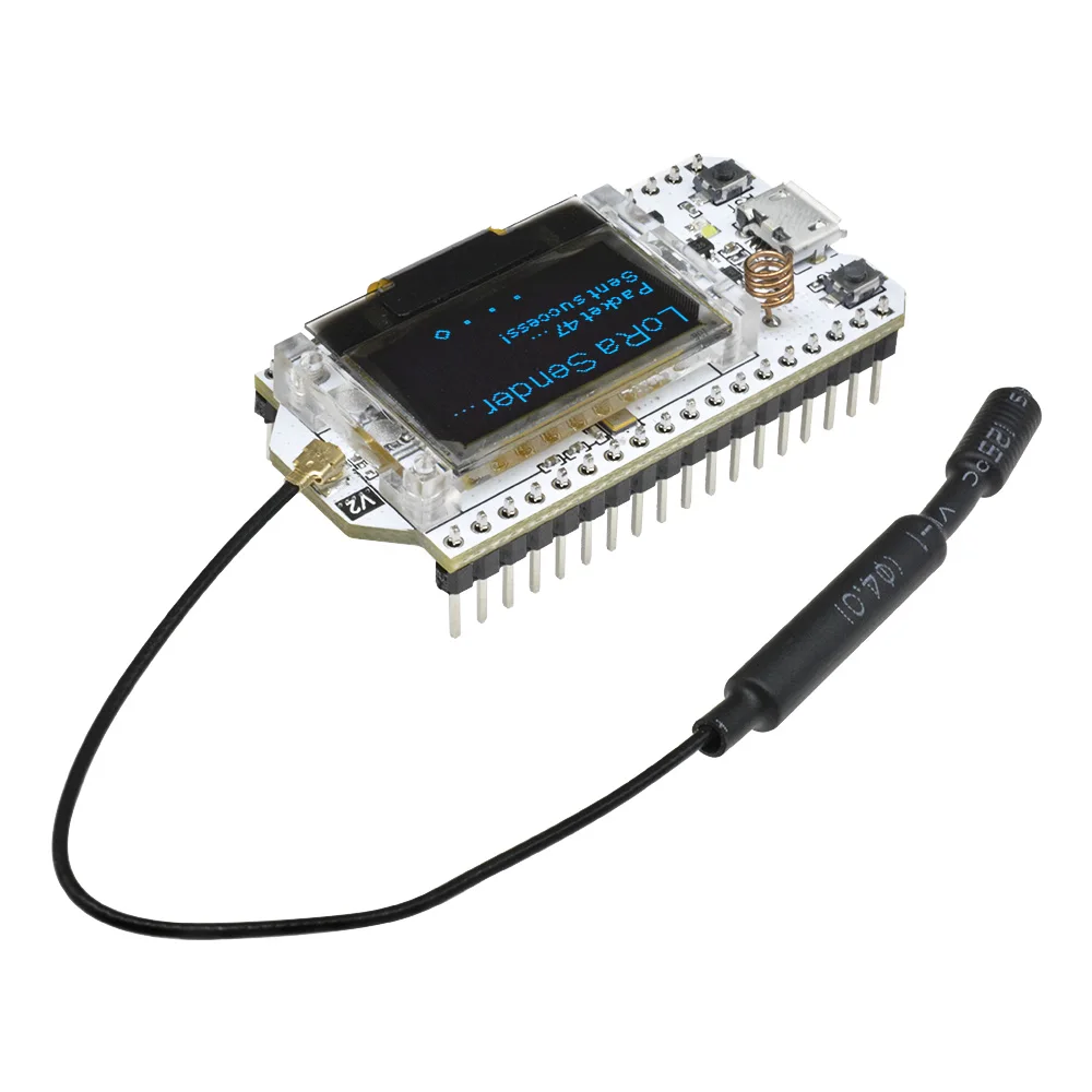SX1276 ESP32 Lora 0.96 Inch Blauw Oled Digitale Display Bluetooth Wifi Kit Module Iot Development Board Voor Arduino 868Mhz 915Mhz