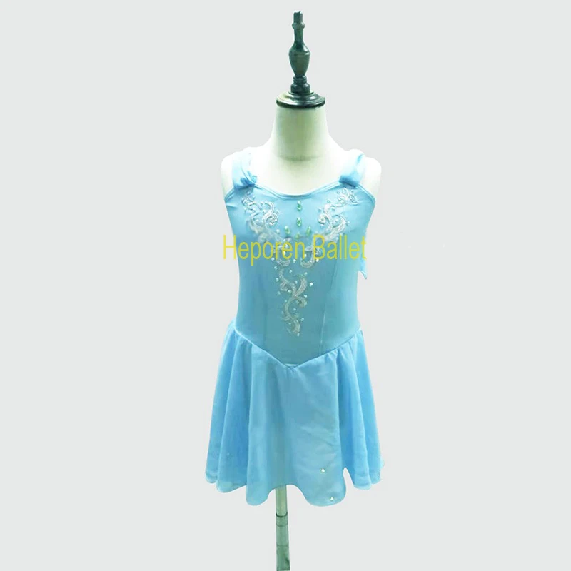 New Arrival light blue or light green Swan Ballet short Dress for Don Quixote dream forest little love God stage custom made