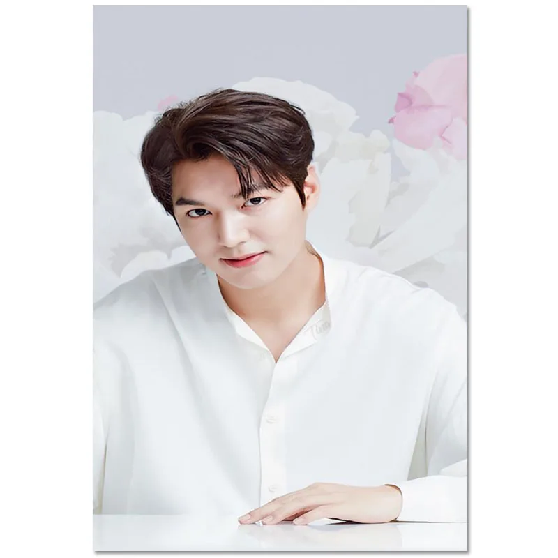 لي مين هو المشارك مخصص قماش المشارك الفن ديكور المنزل قماش نسيج الجدار ملصق طباعة نسيج الحرير 30X45cm40X60cm