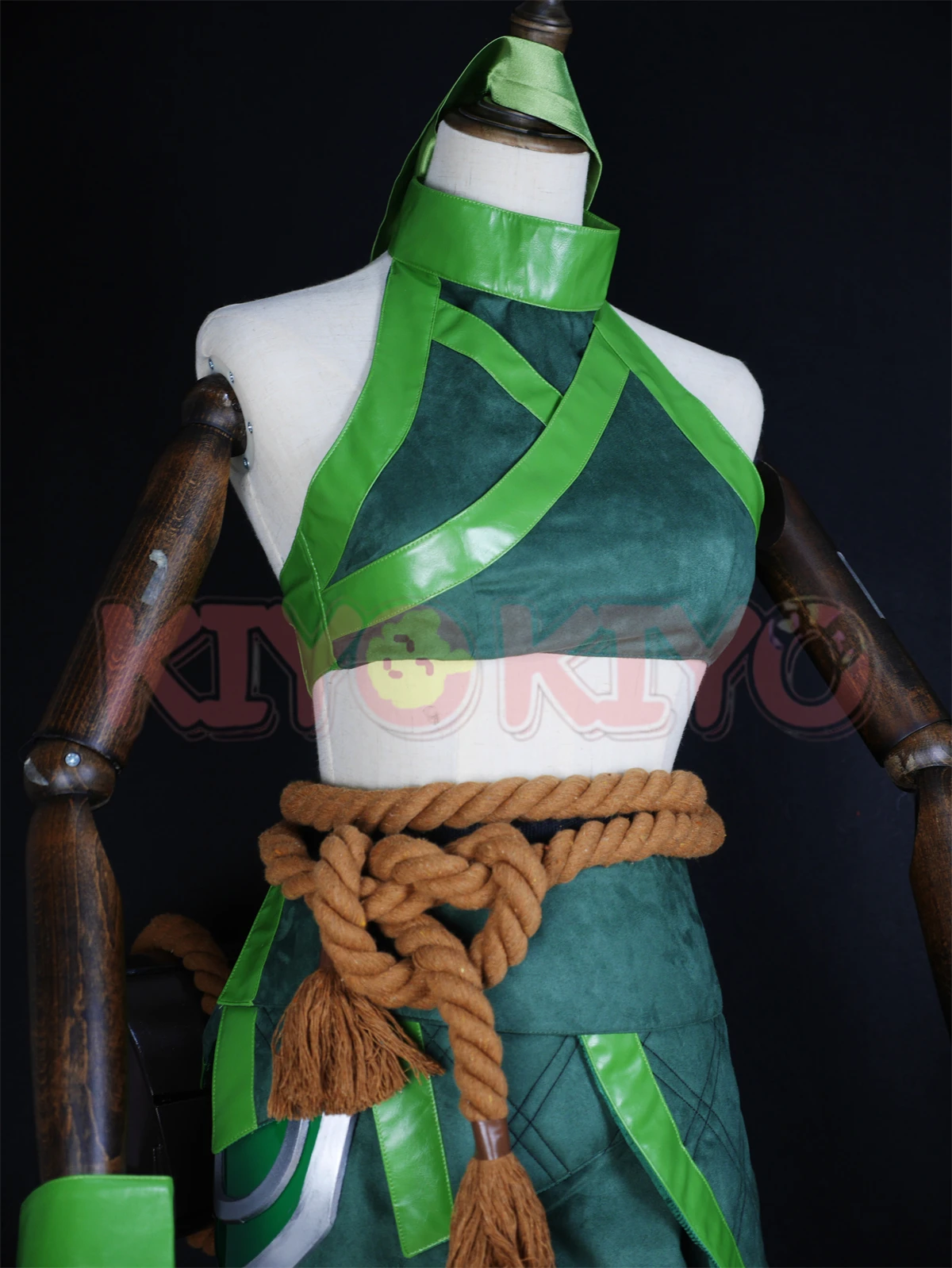 KIYO-KIYO LOL Akali Costume Cosplay Costumi di Halloween Taglia su misura