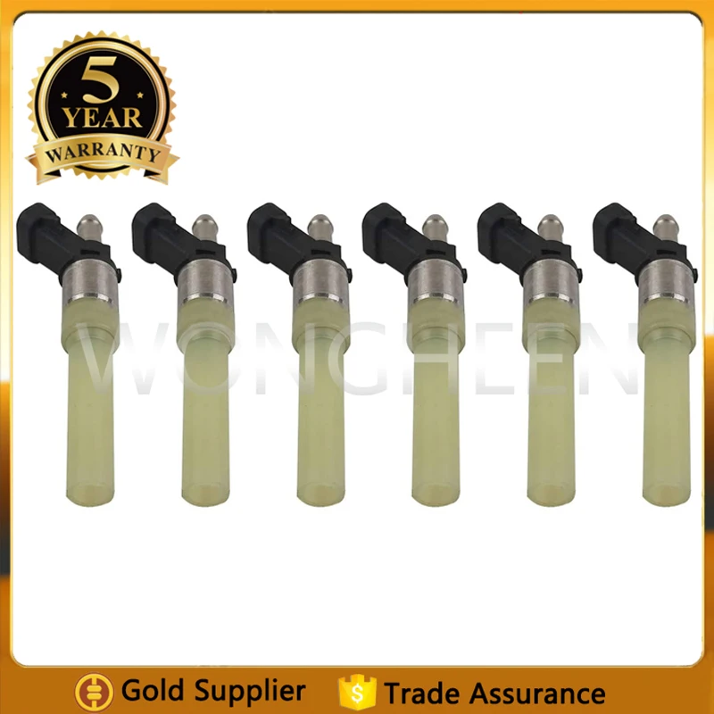 

6PCS FJ10565 217-1516 2171516 2173028 12568332A Fuel Injector For Chevrolet Astro Safari 2002 2003 2004 2005