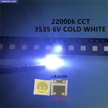 LG TV LED backlight 50 pcs 3535 3537 white #4