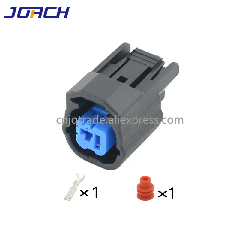 6189-0591 Sumitomo 1 pin female connector auto horn connector for Honda Fit Odyssey CRV Civic