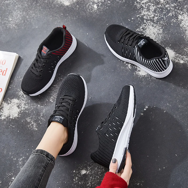 

Теннисные женские кроссовки, профессиональная обувь для тенниса, сетчатая спортивная обувь для молодых студентов, на шнуровке, удобная обувь для ходьбы и бега 1