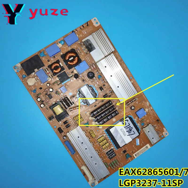 Power Supply Board EAX62865601/7 LGP3237-11SP For LG 32LV2600-CC 37LV365C-CB 37LV375G 37LV4500 32LW4500 37LV3550 37LV550T TV