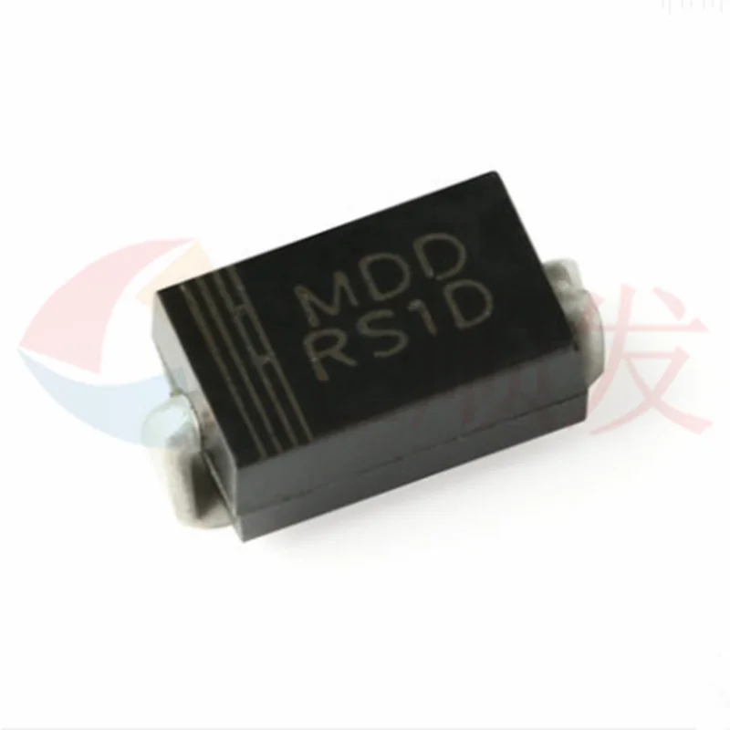 50 قطعة!!! التصحيح الأصلي الأصلي RS1D RS1G RS1J RS1M SMA الانتعاش السريع مقوم صمام ثنائي