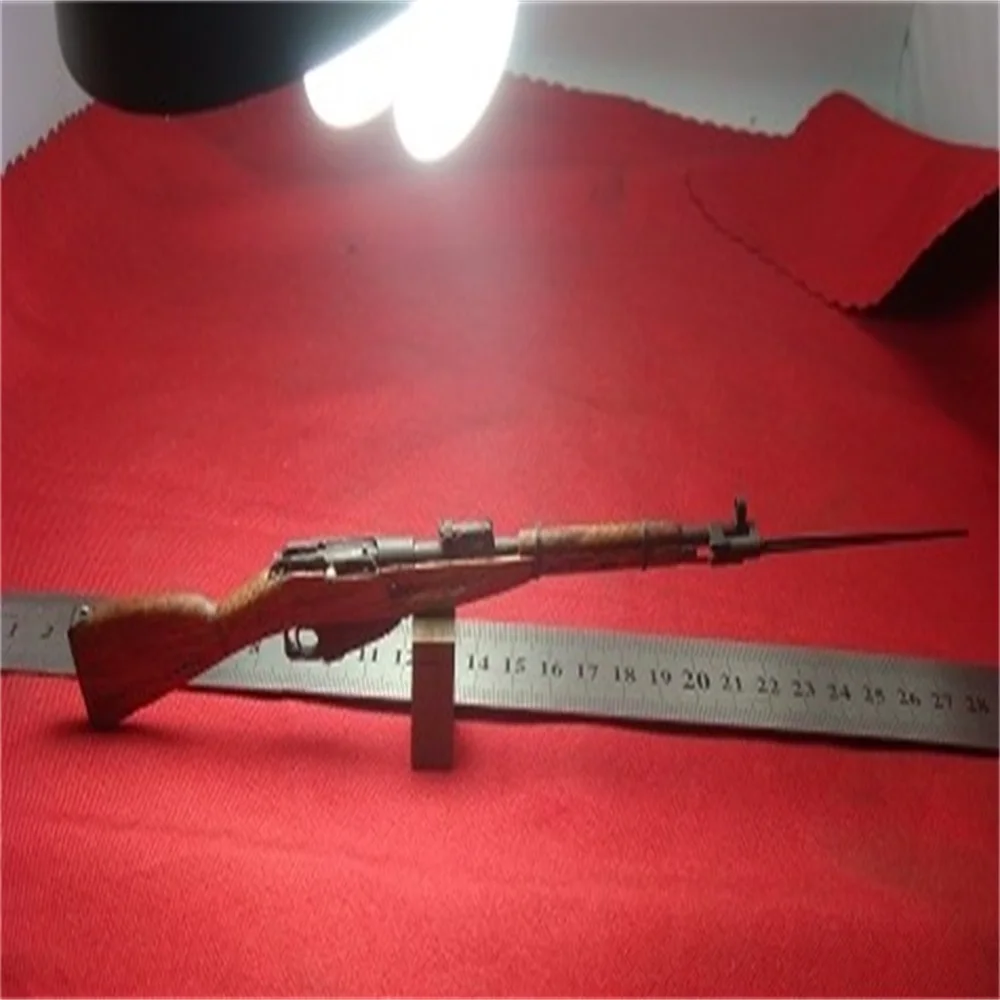 

New Toy 1/6th WWII Series The Soviet Army Mosin Nagant 1944 Carbine Weapon Can't Be Fired Model For Body Action Scene Component