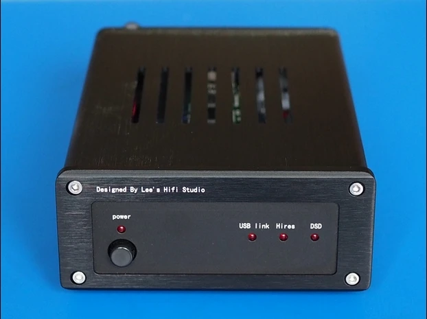 

L4398DAC DSD fever hifi decoder, mastering audio hard decoding DSD LA5, Lehmann headphone preamplifier