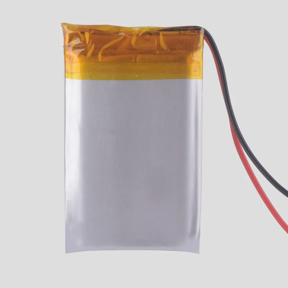 612338 3.7V 800mAh  Rechargeable Lithium Li-ion Polymer Battery For Millet GPS TEXET FHD-570   dvr-3gp Gmini HD50G HD70G 602338