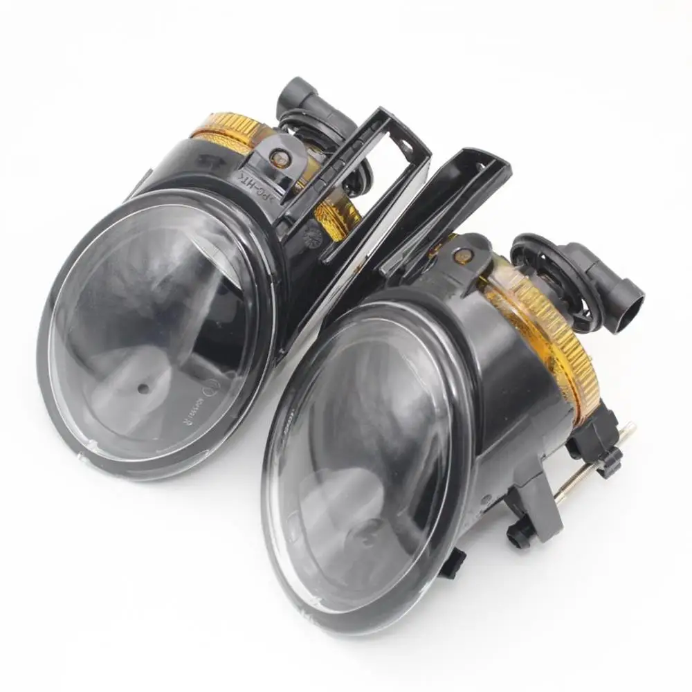 Car LED Lights For VW Passat B6 Sedan Wagon 2006 2007 2008 2009 2010 2011 Car-styling Front Fog Light Fog Lamp With LED Bulbs