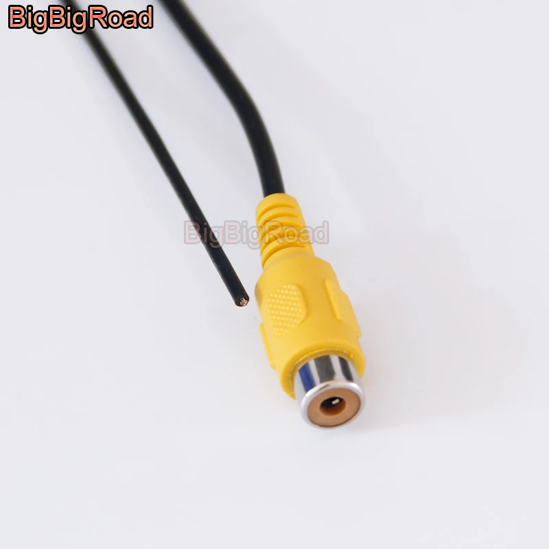 Car Rear View Camera RCA Adapter Connector Cable 16 Pins For Toyota Camry XV50 2012 2013 2014 2015 2016 view 5