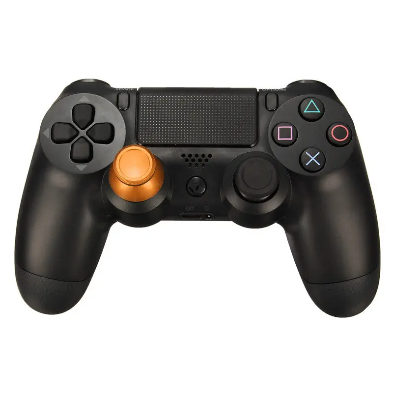 100 قطعة = 50pairs المعادن عصا تحكم تناظرية ثلاثية الأبعاد قبعة ثلاثية الأبعاد الروك عصا التحكم غطاء شل الفطر قبعات ل PS4 xbox one