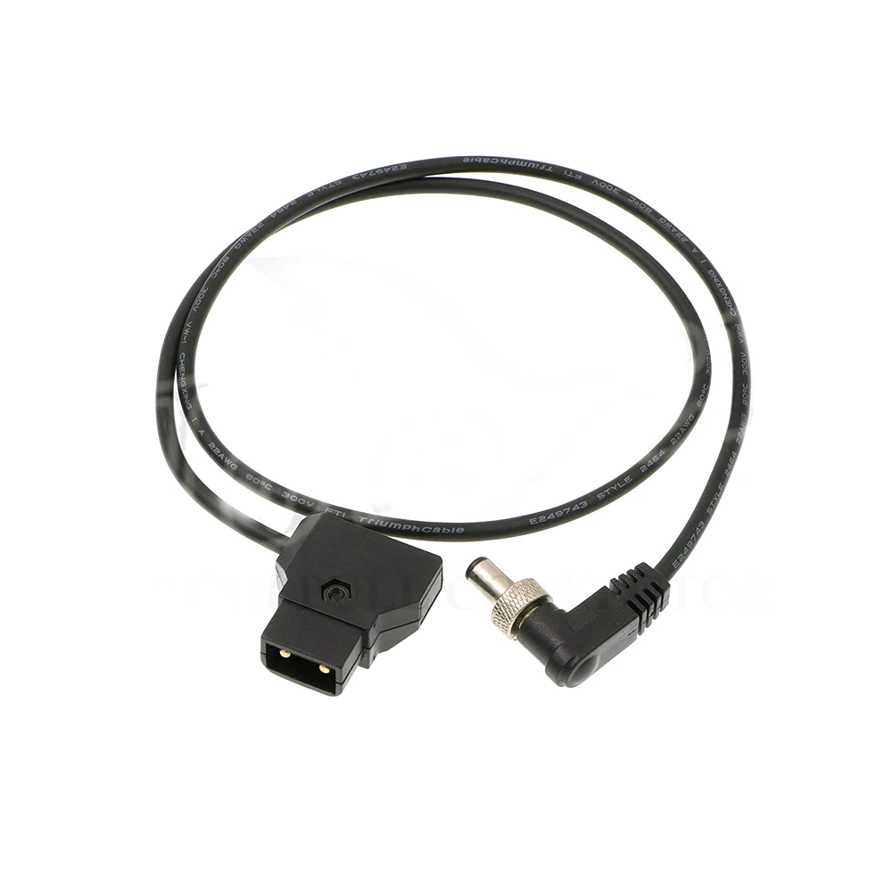 Männlichen D-Tap zu DC 2,1 mit Schloss 12V Power Kabel für ATOMOS Monitor/Video Geräte Pix-E Pix-E5 – Detail 1