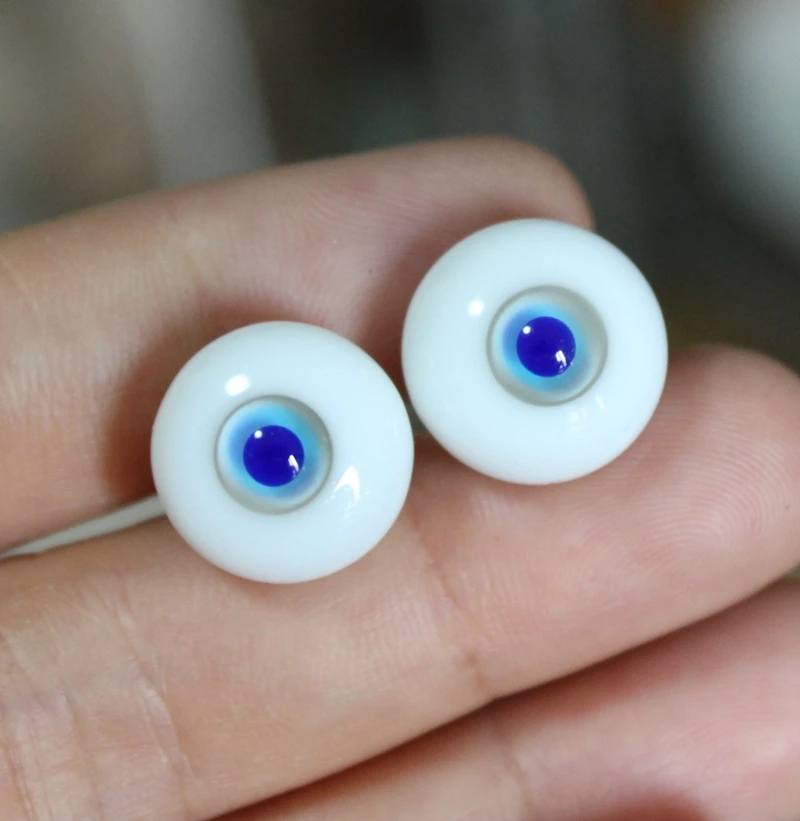 

10MM 12MM 14mm 16MM 18MM 1/4 1/3 aod dod msd yosd sd bjd doll glass eyes eyeball little small iris eyesball XXTB106