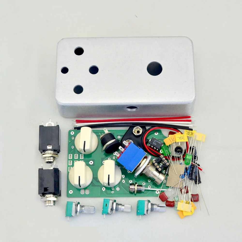 Make Your Own Distortion Guitar Pedal All Kits With1590B True Bypass LANDTONE DS-NO1
